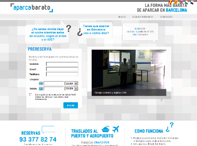 parking larga estancia barcelona